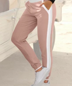 Bench. Sweathose mit Logodruck an den Taschen Schwarz-weiß, Mauve-weiß 13 Bench. Sweathose mit Logodruck an den Taschen Schwarz-weiß, Mauve-weiß -Bench Verkaufsgeschäft 3f541833 baff 58fb 98d5 624199df8f95