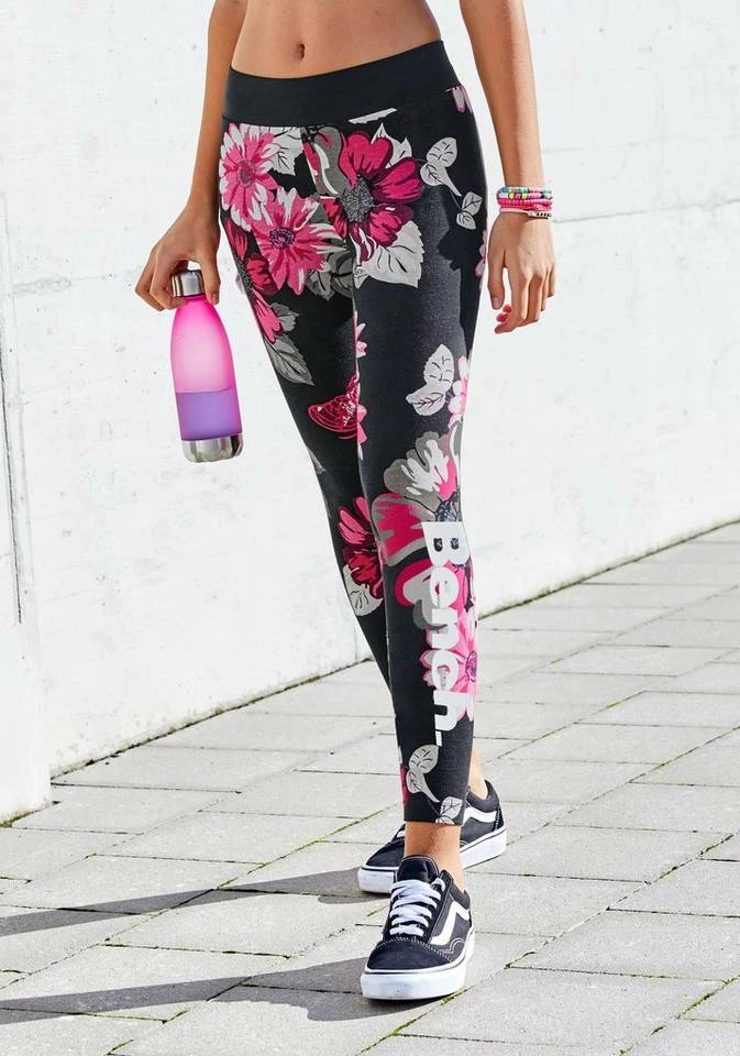 Bench. Leggings mit großem Blumenmuster 6 Bench. Leggings mit großem Blumenmuster – Bild 6
