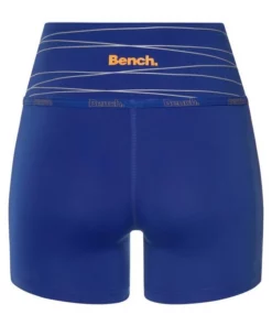 Bench. Funktionsshorts mit reflektierenden Details und Logo-Tape Schwarz, Hellorange-orange, Königsblau-blau -Bench Verkaufsgeschäft 40344fc9 e618 578a 8552 58f030e8a94b