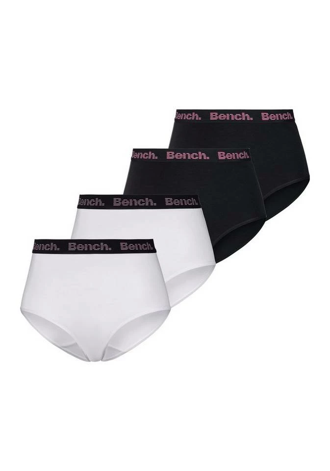 Bench. High-Waist-Slip (4 Stück) mit weichem Logo-Webbündchen Weiß | navy, Rot | navy, Rot | weiß | grau 8 Bench. High-Waist-Slip (4 Stück) mit weichem Logo-Webbündchen Weiß | navy, Rot | navy, Rot | weiß | grau – Bild 8