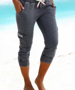 Bench. 3/4-Sweathose mit Cargotaschen