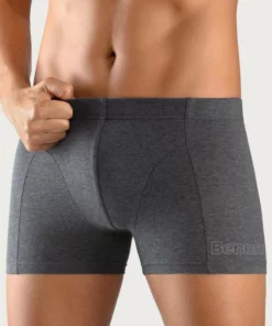 Bench. Boxer (4 Stück) in der Dose Navy | anthrazit-meliert | rot | schwarz, Blau | anthrazit-meliert | petrol | bordeaux, Schwarz, Schwarz | türkis | orange | lila -Bench Verkaufsgeschäft 42bda50a 2c58 5ba2 9495 c3a42731bc95