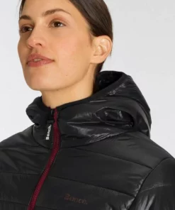 Bench. Steppjacke »KARA« Kapuzenjacke im sportlichen Design Schwarz, Marine, Bordeaux, Khaki -Bench Verkaufsgeschäft 45968d98 fd68 53fc 9f3e ef4a9175a216