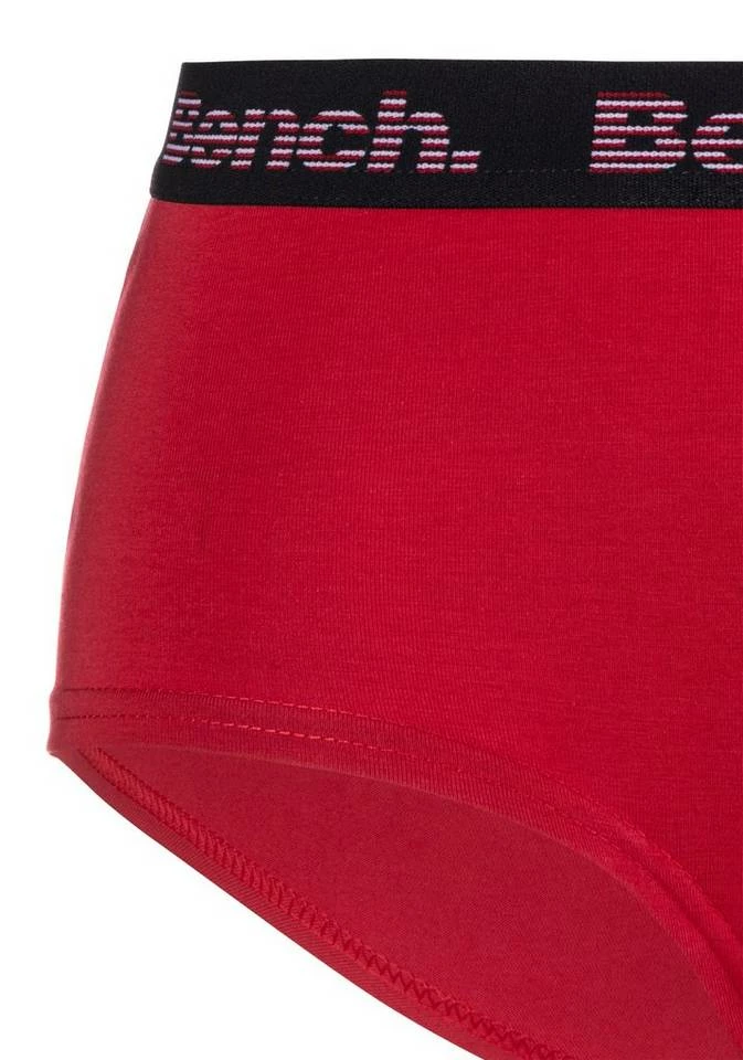 Bench. Panty (4 Stück) mit weichem Logo-Webbündchen Rot | navy, Rot | navy | weiß, Grau | navy 5 Bench. Panty (4 Stück) mit weichem Logo-Webbündchen Rot | navy, Rot | navy | weiß, Grau | navy – Bild 5