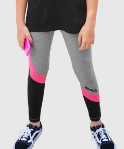 Bench. Leggings mit Einsätzen und Logoschriftzug
