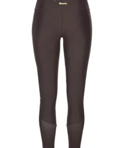 Bench. Leggings mit Leodruck und Mesh-Einsatz Schwarz-leo, White-leo -Bench Verkaufsgeschäft 48270c4b 4f3f 58cd 937f 581ad93480d4