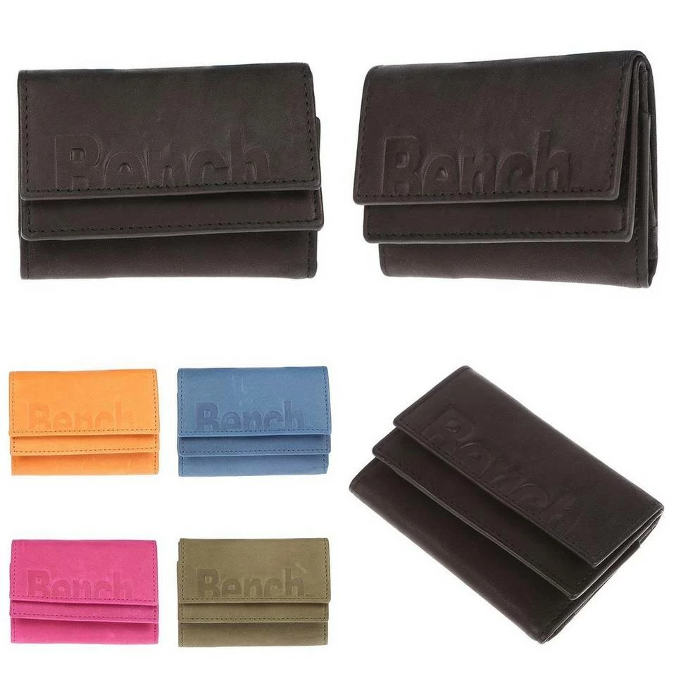 Bench. Umhängetasche »kleine Damen Herren Geldbörse Münzbörse Portemonna« Gelb, Schwarz, Blau, Grün 1 Bench. Umhängetasche »kleine Damen Herren Geldbörse Münzbörse Portemonna« Gelb, Schwarz, Blau, Grün