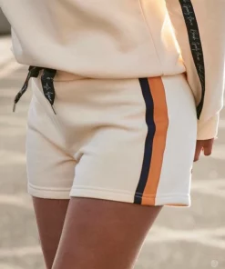 Bench. Sweatshorts mit Kontraststreifen und Logobändern Dunkelblau, Mandarine, Creme -Bench Verkaufsgeschäft 4b0d2b0b ccd6 5be9 bf0a 6231616b4acc