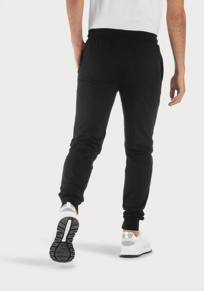 Bench. Sweathose mit Bündchen unten am Saum Petrol-meliert, Navy, Schwarz 2 Bench. Sweathose mit Bündchen unten am Saum Petrol-meliert, Navy, Schwarz – Bild 2