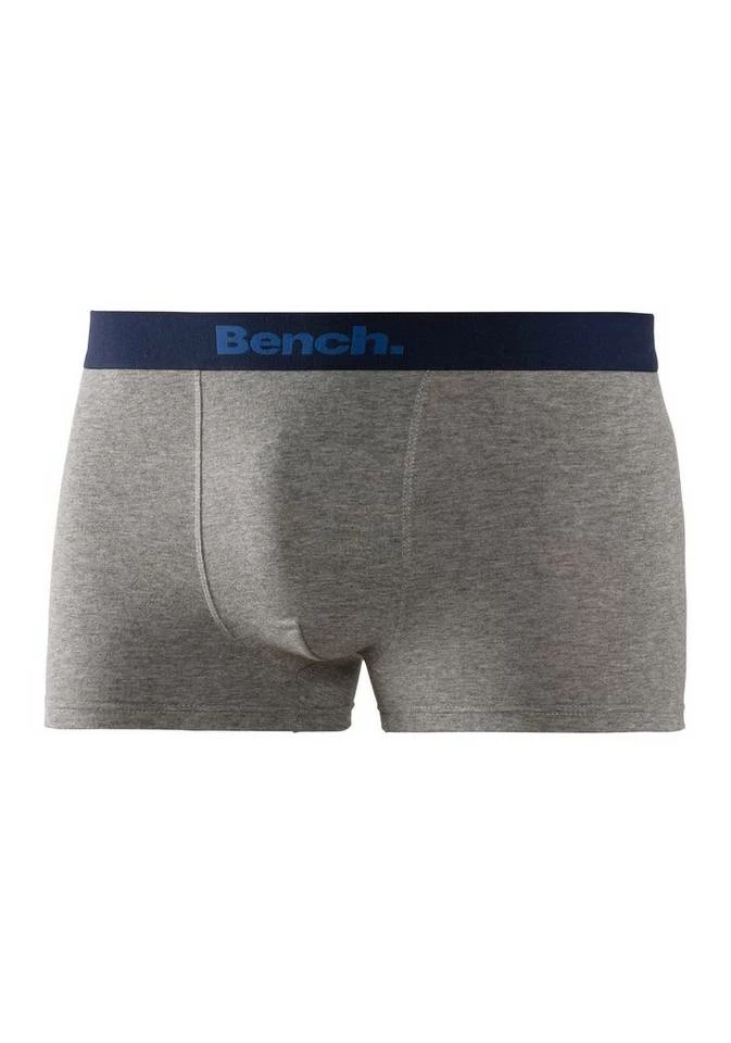 Bench. Boxer (4 Stück) mit modischem Streifen Olivgrün-gestreift | olivgrün | grau-meliert | navy, Rot | blau | olivgrün | navy, Blau-gestreift | blau | grau-meliert | navy, Rot-gestreift | rot | grau-meliert | navy 12 Bench. Boxer (4 Stück) mit modischem Streifen Olivgrün-gestreift | olivgrün | grau-meliert | navy, Rot | blau | olivgrün | navy, Blau-gestreift | blau | grau-meliert | navy, Rot-gestreift | rot | grau-meliert | navy – Bild 12