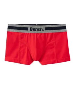 Bench. Boxer (4 Stück) mit Overlock-Nähten vorn Schwarz-anthrazit-meliert, Blau | bordeaux | anthrazit | petrol, Rot | grau-meliert | navy | weiß -Bench Verkaufsgeschäft 4cd5a560 118b 58c5 84e1 99b465fa4cc6