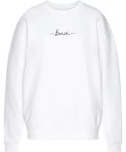 Bench. Sweatshirt »OLIVIA« White, Black