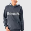 Bench. Kapuzensweatshirt mit großem Logo-Druck vorn