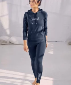 Bench. Leggings mit glitzernder Logostickerei auf dem Bein Marine, Beere -Bench Verkaufsgeschäft 51789b29 9310 5a82 b519 a1f9534f705a