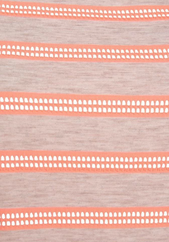 Bench. Kurzarmshirt mit transparenten Neon-Einsätzen 6 Bench. Kurzarmshirt mit transparenten Neon-Einsätzen – Bild 6