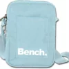 Bench. Umhängetasche »D2OTI304H Bench sportliche MiniBag Umhängetasche« (Umhängetasche), Damen, Jugend Tasche aus Nylon, Größe ca. 14cm in blau