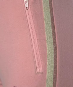 Bench. Relax-Caprihose mit Glitzerstreifen Beige-melange, Schwarz, Rosé -Bench Verkaufsgeschäft 54b4b74e b5d3 5581 a542 94c9ee2cc68e