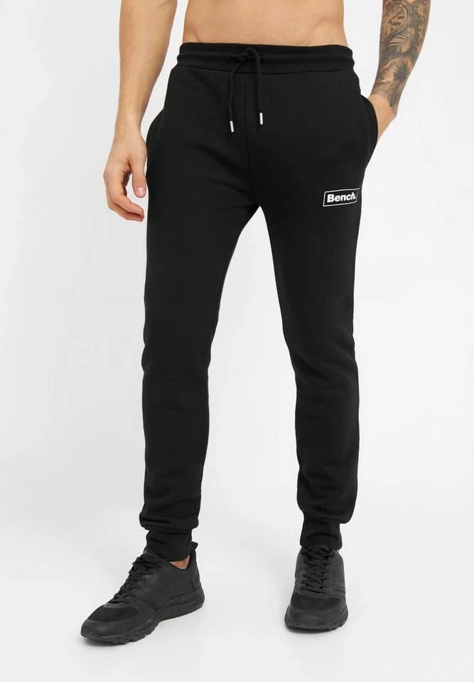 Bench. Jogginghose »Serge 2« Stickerei, weiches Innenfinish Navy, Schwarz, Grey marl, Charcoal Marl 19 Bench. Jogginghose »Serge 2« Stickerei, weiches Innenfinish Navy, Schwarz, Grey marl, Charcoal Marl – Bild 19