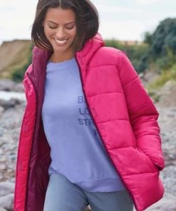 Bench. Wendejacke mit Eingrifftaschen