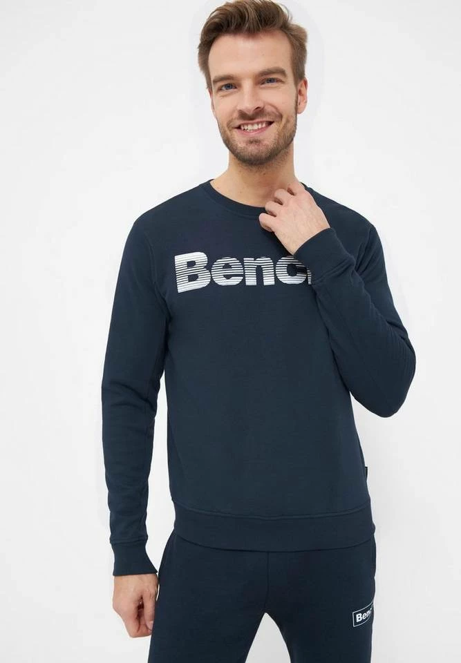 Bench. Sweatshirt »Tipster« Charcoal Marl, Schwarz, Navy 6 Bench. Sweatshirt »Tipster« Charcoal Marl, Schwarz, Navy – Bild 6