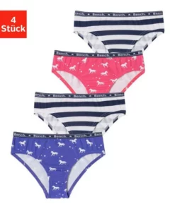 Bench. Slip (4 Stück) Streifen oder Pferde Print