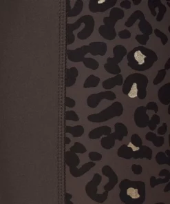 Bench. Leggings mit Leodruck und Mesh-Einsatz Schwarz-leo, White-leo -Bench Verkaufsgeschäft 5995418c b1c2 5b5c b343 c544d2e05a3c