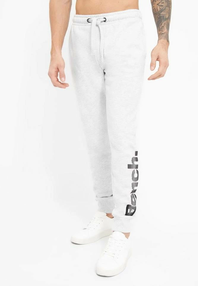 Bench. Jogginghose »Stanley« weiches Innenfinish, Rubberprint Ecru Marl, Navy, Charcoal Marl, Grey marl 19 Bench. Jogginghose »Stanley« weiches Innenfinish, Rubberprint Ecru Marl, Navy, Charcoal Marl, Grey marl – Bild 19