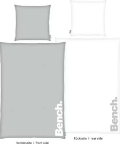 Wendebettwäsche »Bench«, Bench., mit Schriftzug Rosa, Schwarz, Grau, Mint 22 Wendebettwäsche »Bench«, Bench., mit Schriftzug Rosa, Schwarz, Grau, Mint -Bench Verkaufsgeschäft 59b34372 e67c 573b b30c eaa9eac11ee7