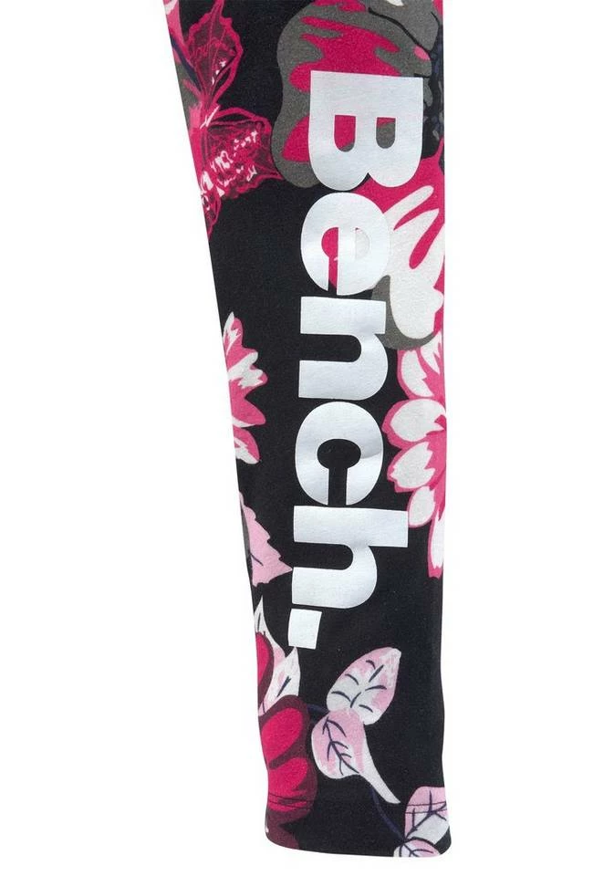 Bench. Leggings mit großem Blumenmuster 4 Bench. Leggings mit großem Blumenmuster – Bild 4