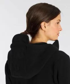 Bench. Fleecejacke »NINJA« mit hochschließendem Kragen & Kapuze Marine, Bordeaux, Schwarz -Bench Verkaufsgeschäft 5a1d29f0 a235 5348 88f7 01fbaedb1b25