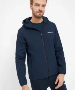 Bench. Winterjacke »Hawn« wasserabweisend, wasserabweisende Reißverschlüsse, Fleecefutter Navy, Khaki, Schwarz -Bench Verkaufsgeschäft 5a2d7551 4765 5397 998c 590fe460f5a6