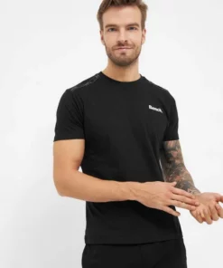 Bench. Kurzarmshirt »Sholo« Khaki, Schwarz -Bench Verkaufsgeschäft 5ada5f31 9dee 5ec7 87fd 116170251998