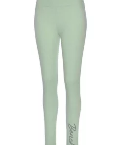 Bench. Leggings mit Logo Stickerei auf dem Bein Mint-melange, Anthrazit-melange, Schwarz -Bench Verkaufsgeschäft 5b2d4cdb bb4e 5807 b3e6 39f17689d0ae