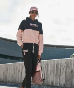Bench. Hoodie mit Logodruck Grau-altrosa, Grau-schwarz, Schwarz-altrosa -Bench Verkaufsgeschäft 5bf46aa1 c2ce 5041 bc77 280f5499fee3 1