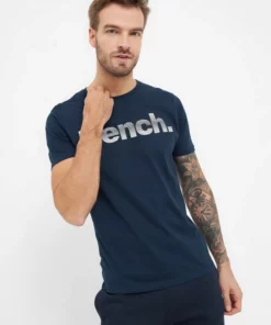 Bench. Kurzarmshirt »Leandro« Navy, Charcoal Marl, Red, Schwarz -Bench Verkaufsgeschäft 5ce4a701 c5d1 562f 81e4 c76f9c6eb451