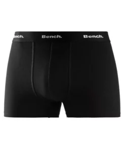 Bench. Boxer (4 Stück) mit kontrastfarbigem Bund Schwarz, Royalblau | grau-meliert | rot | schwarz, Navy | bordeaux | petrol | anthrazit -Bench Verkaufsgeschäft 5e31ac29 0c35 57c6 902d 807211402721