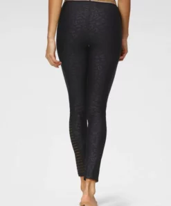 Bench. Leggings mit Leodruck und Mesh-Einsatz Nougat-leo, Schwarz-leo -Bench Verkaufsgeschäft 5f7fa3b1 f109 579d b8a4 59159bc7c3f0
