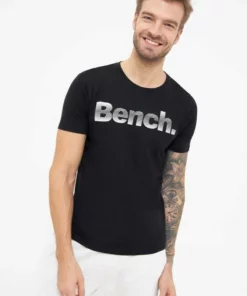Bench. Kurzarmshirt »Leandro« Navy, Charcoal Marl, Red, Schwarz -Bench Verkaufsgeschäft 6337769e cf48 5182 a70b c4bd44b91913