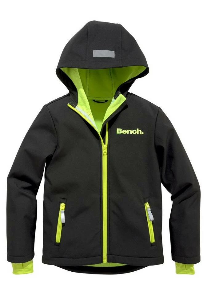 Bench. Softshelljacke »mit reflektierenden Details« 2 Bench. Softshelljacke »mit reflektierenden Details« – Bild 2