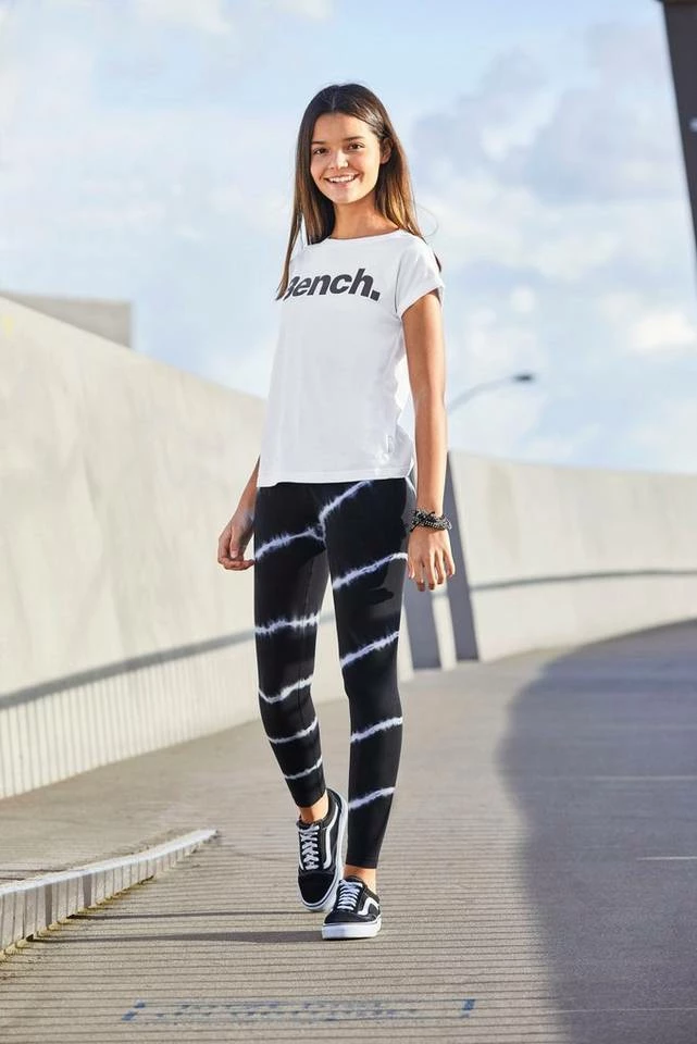 Bench. Leggings mit Batikmuster 4 Bench. Leggings mit Batikmuster – Bild 4