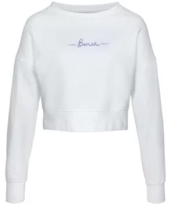Bench. Hoodie »ALYSSA« White, Black -Bench Verkaufsgeschäft 660e7fc8 4c70 5685 aed9 bee1c18038d9
