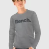 Bench. Langarmshirt mit farbigem Druck
