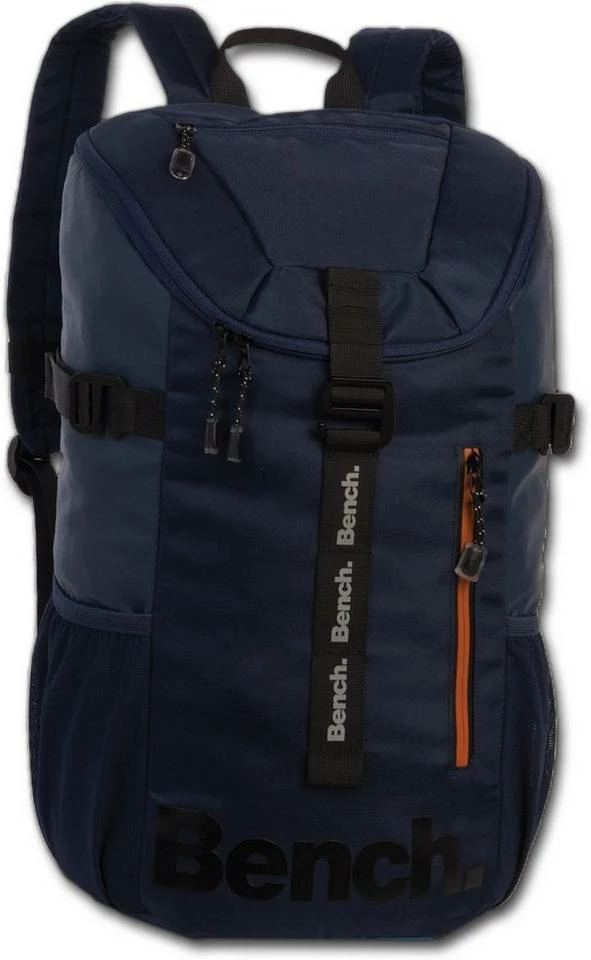 Bench. Sportrucksack »D2ORI306B Bench schwarzer Rucksack Nylon« (Sportrucksack), Herren, Jugend Sportrucksack Nylon, Polyester, dunkelblau ca. 30cm x ca. 45cm 1 Bench. Sportrucksack »D2ORI306B Bench schwarzer Rucksack Nylon« (Sportrucksack), Herren, Jugend Sportrucksack Nylon, Polyester, dunkelblau ca. 30cm x ca. 45cm
