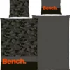Wendebettwäsche »Bench«, Bench., mit Schriftzug