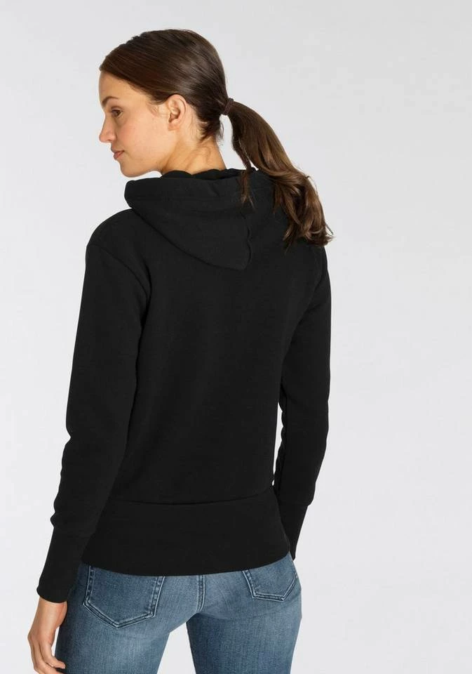 Bench. Hoodie »ANISE« mit frontalem Logo Print Fuchsia, White, Schwarz, Black 2 Bench. Hoodie »ANISE« mit frontalem Logo Print Fuchsia, White, Schwarz, Black – Bild 2