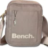Bench. Umhängetasche »D2OTI304K Bench sportliche MiniBag Umhängetasche« (Umhängetasche), Damen, Jugend Tasche aus Nylon, Größe ca. 14cm in grau