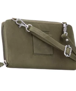 Bench. Clutch, Leder Mittelblau, Grün -Bench Verkaufsgeschäft 6a4aeae2 ee96 5d6d 94e4 8c14a3750836