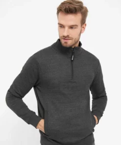 Bench. Sweatshirt »Plinth« Navy, Charcoal Marl, Schwarz -Bench Verkaufsgeschäft 6b04c56f 3407 5d8a 98b3 df10ce0041a5