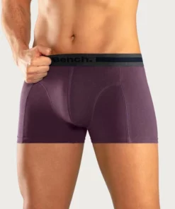 Bench. Boxer (4 Stück) mit Overlock-Nähten vorn Schwarz-anthrazit-meliert, Rot | grau-meliert | navy | schwarz, Blau | bordeaux | anthrazit | petrol, Navy-blau | navy-grau-meliert | navy-rot | navy-weiß -Bench Verkaufsgeschäft 6bc93645 ca7d 5d1c 88c2 3d2a00a26d3f