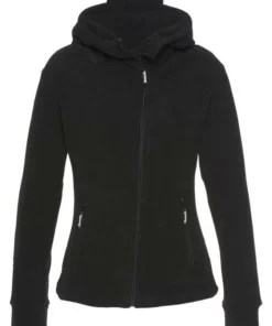 Bench. Fleecejacke »NINJA« mit hochschließendem Kragen & Kapuze Marine, Bordeaux, Schwarz -Bench Verkaufsgeschäft 6ccb5221 ad5a 507c b8dc a5bae1d4fcbe